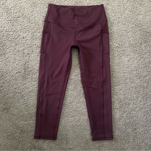 LegEnd Pocketed Leggings Sz L